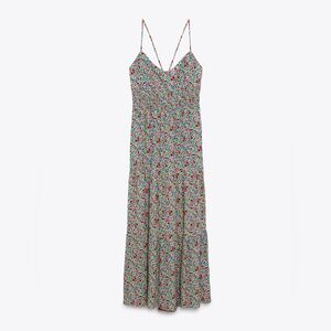 Zara Floral Dress